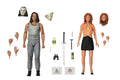 Casey Jones and April O' Neil (Farm Location) Teenage Mutant Ninja Turtles Action Figure Set NECA 2021