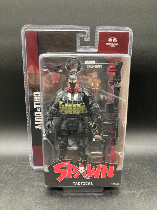 Tactical Spawn McFarlane Call Of Duty Figure 2024