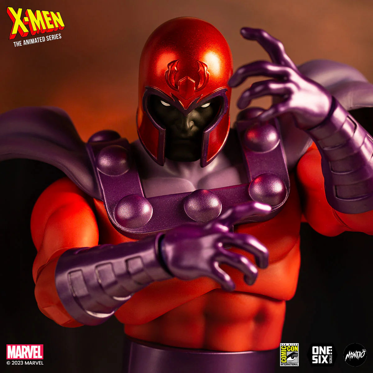 Magneto Mondo X-Men Animated series SDCC 2023 Exclusive Figure