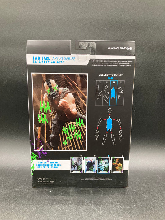 Jokerized Two-Face McFarlane DC Multiverse Dark Knight Rises Gold Label Figure Bane CTB 2023