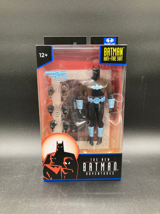 Batman Anti-Fire Suit McFarlane New Batman Adventures Animated Series Figure 2024