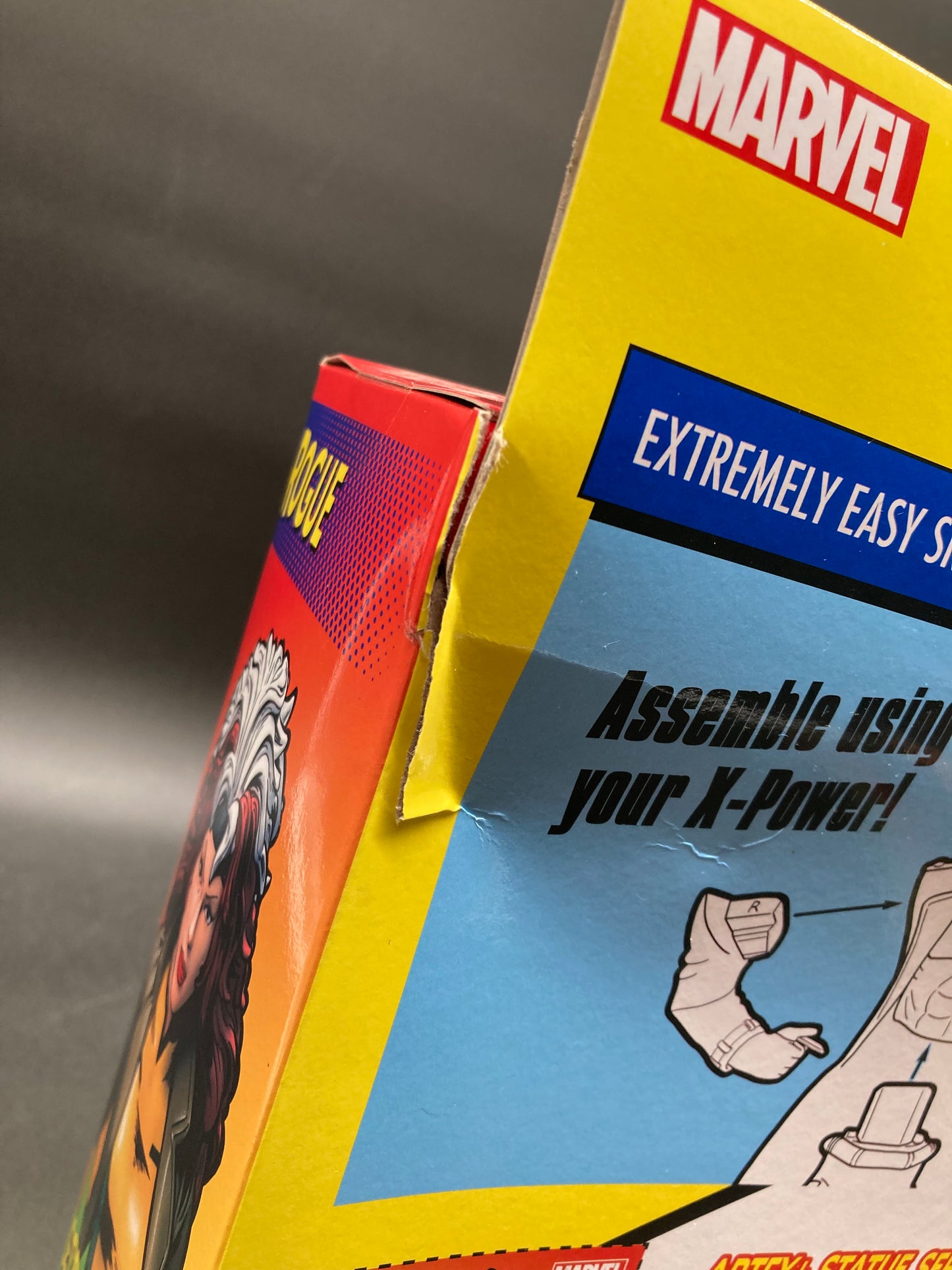 Gambit & Rogue Kotobukiya X-Men '92 1/10th Scale Two-Pack Artfx+ Statue Set