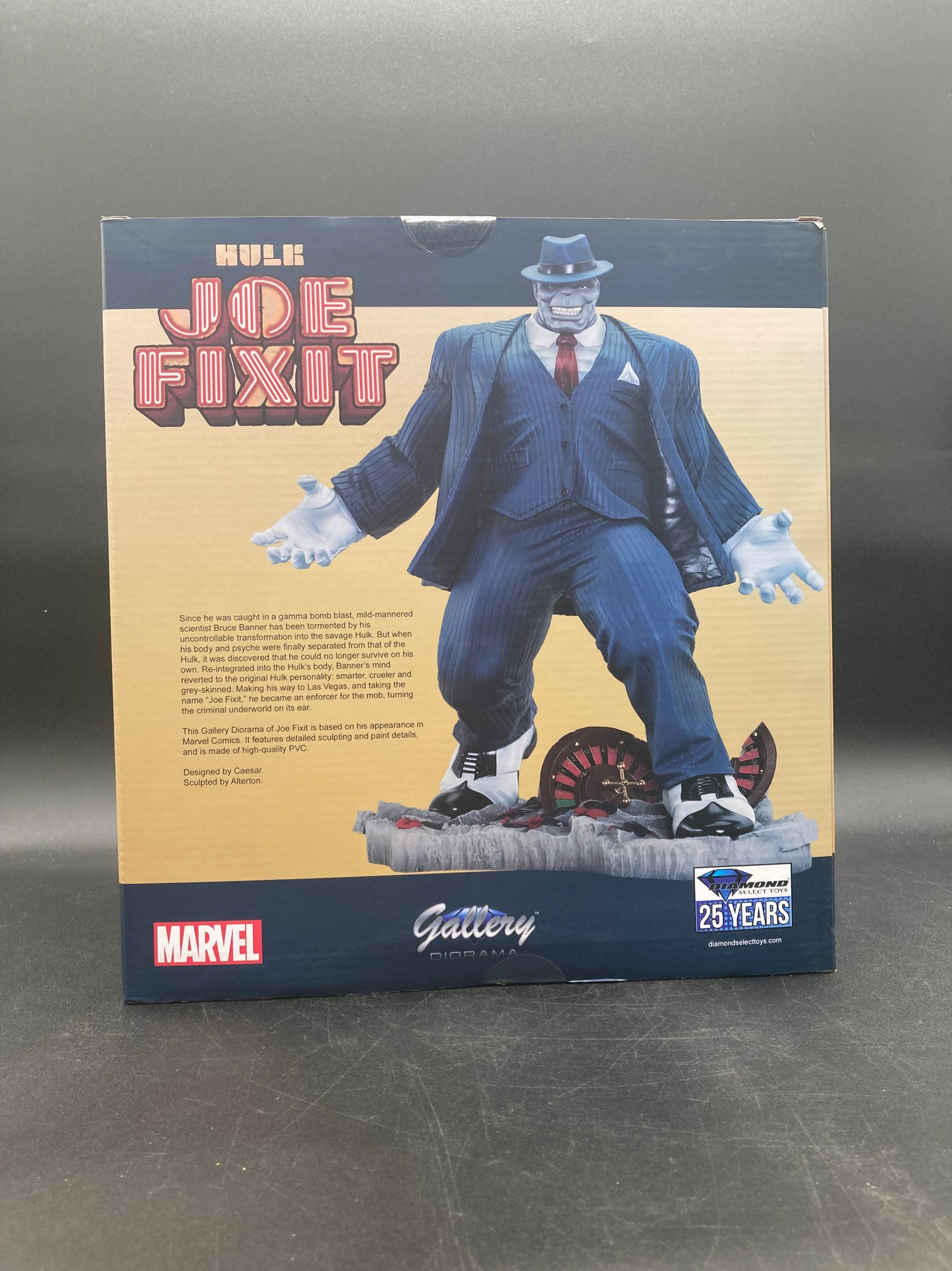 Joe Fixit Diamond Select Marvel Gallery PVC Diorama