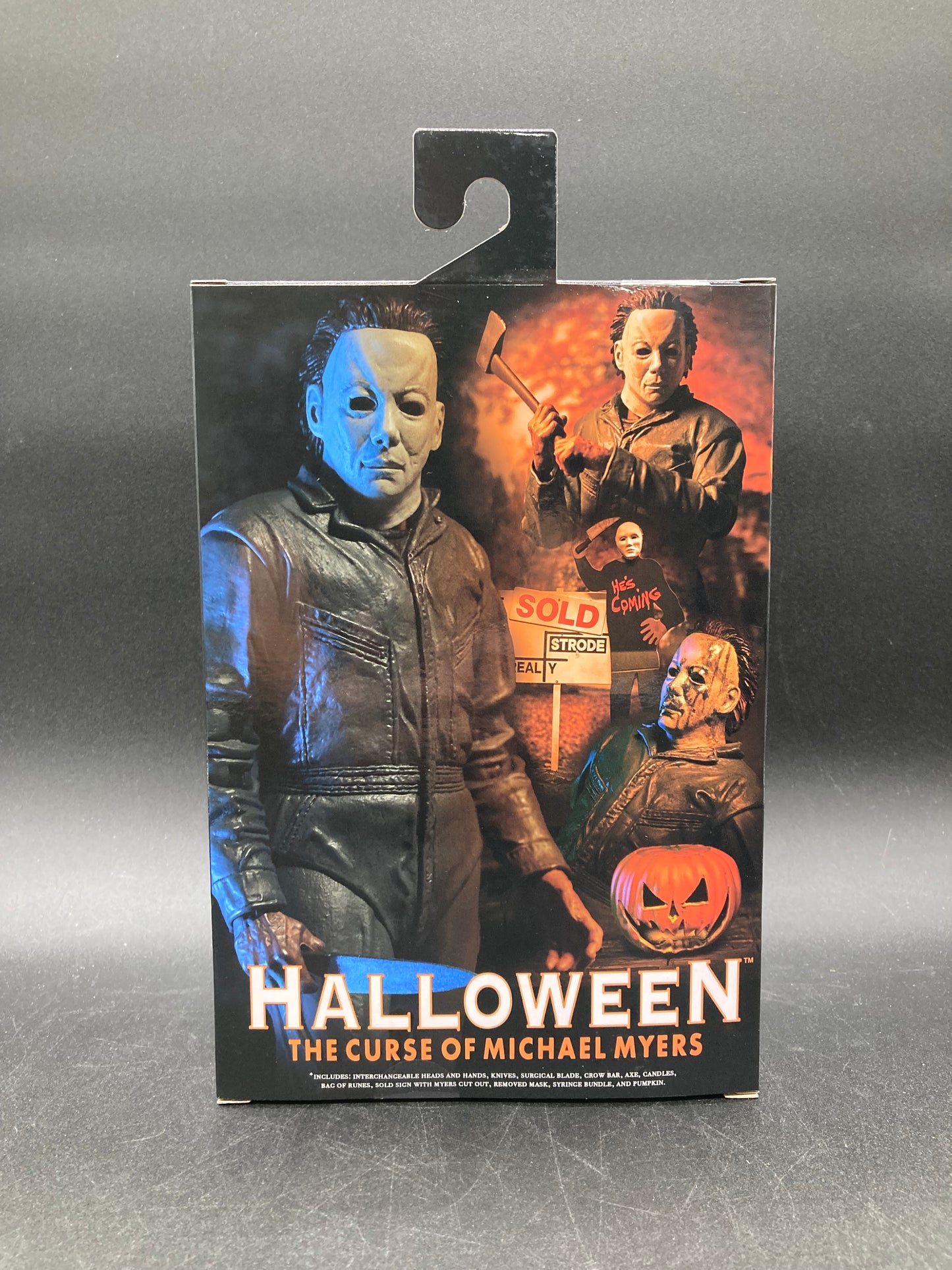 Ultimate Michael Myers NECA Halloween The Curse Of Michael Myers Figure