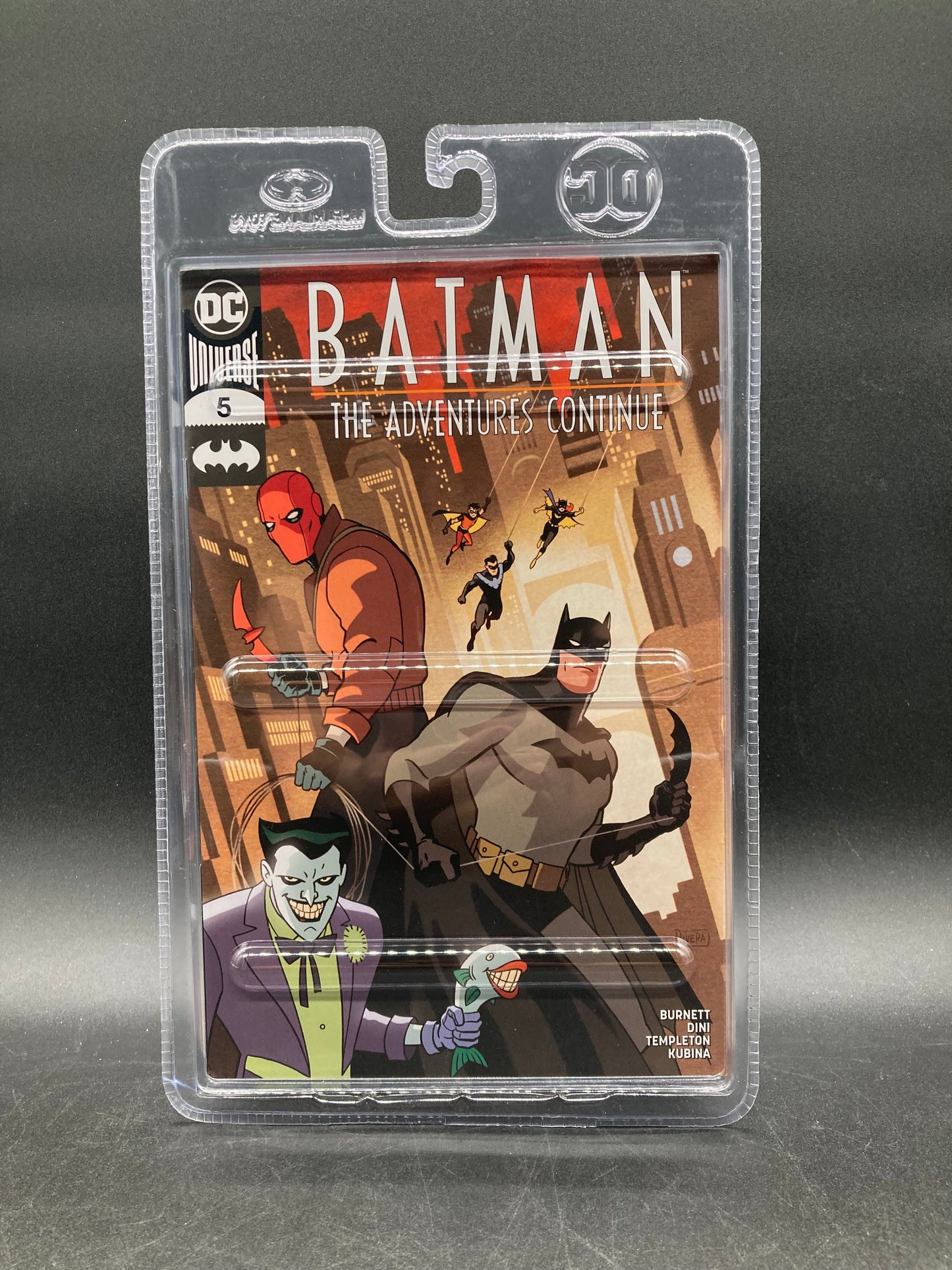 Red Hood McFarlane DC Direct Page Punchers Batman The Animated Series Adventures Continue Issue 5 Figure 2025