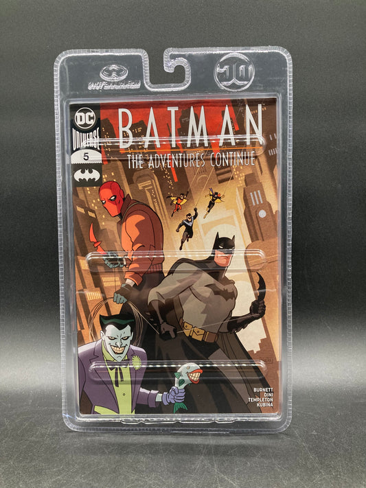 Red Hood McFarlane DC Direct Page Punchers Batman The Animated Series Adventures Continue Issue 5 Figure 2025