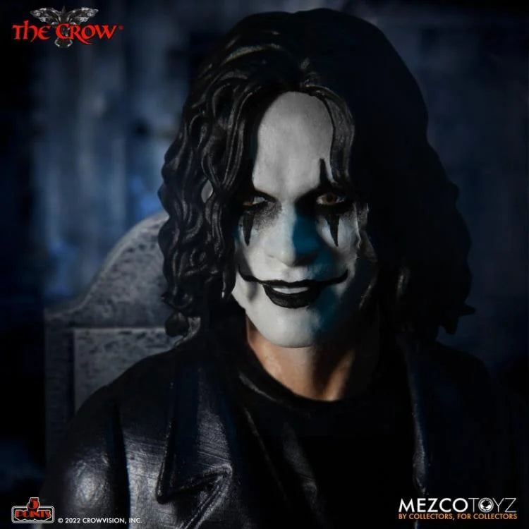 Th Crow Mezco 5-Points Deluxe Two Figure Set