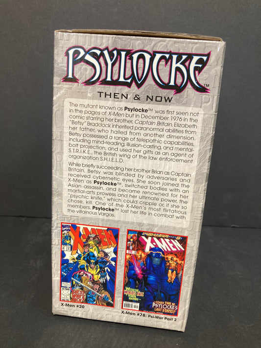 Psylocke Bowen Designs X-Men Mini-Bust 2005