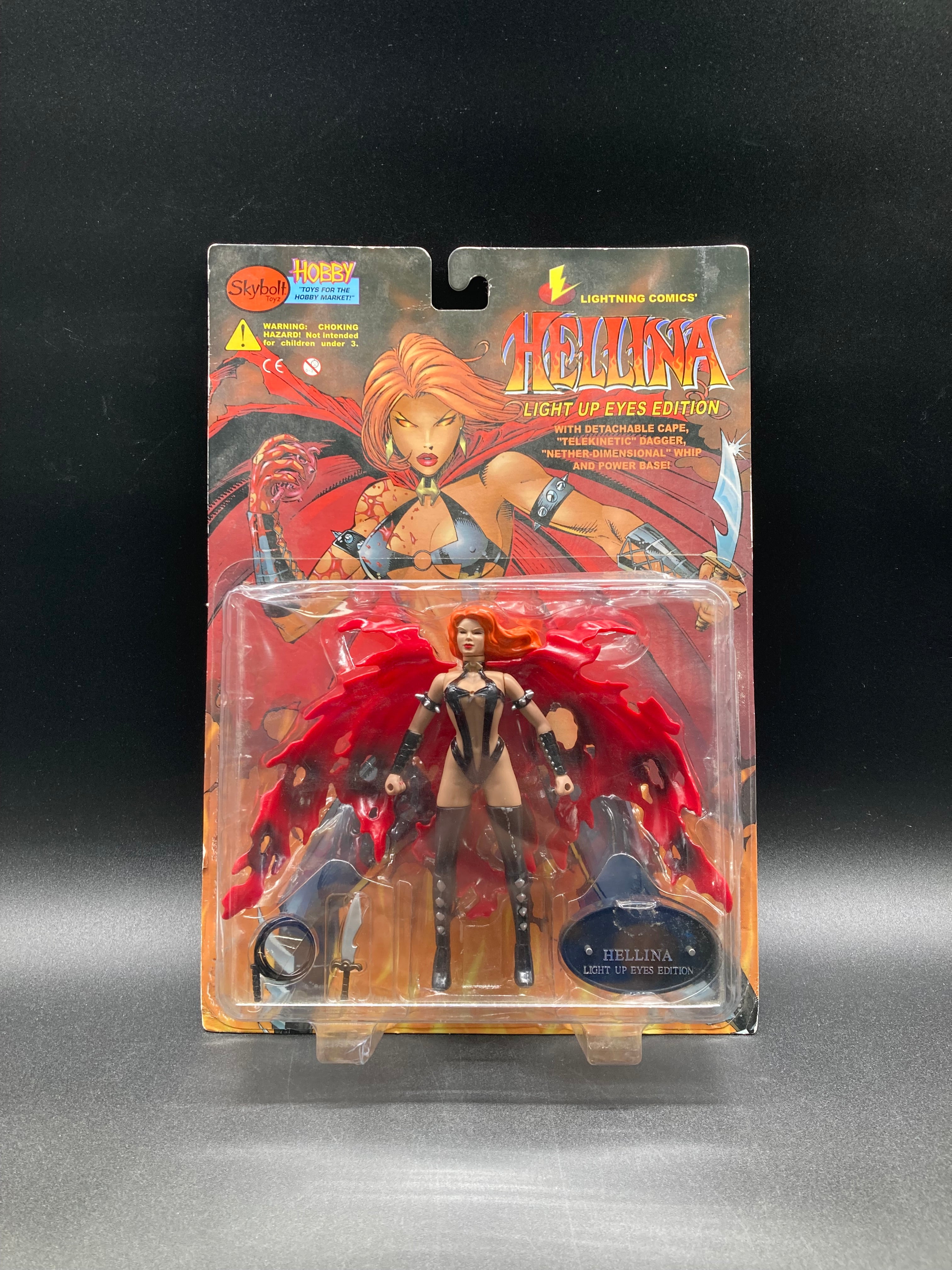 Hellina Skybolt Toyz Figure 1998