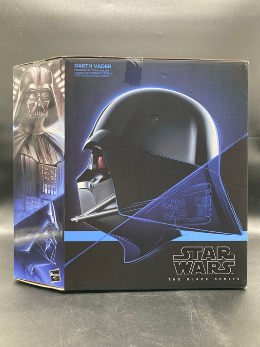 Darth Vader Hasbro Star Wars Black Series Obi Wan Kenobi Cosplay Helmet