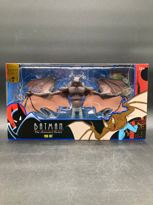 Man-Bat McFarlane Batman Animated Series Gold Label Exclusive Figure 2025