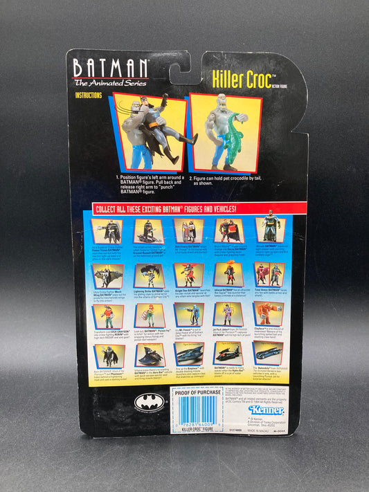 Killer Croc Kenner Batman Animated Series Figure 1994