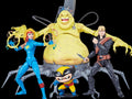 Mojo World TV Set Hasbro Marvel Legends X-Men Dazzler, Longshot, Mojo & Wolverine Slug Figure Set 2022
