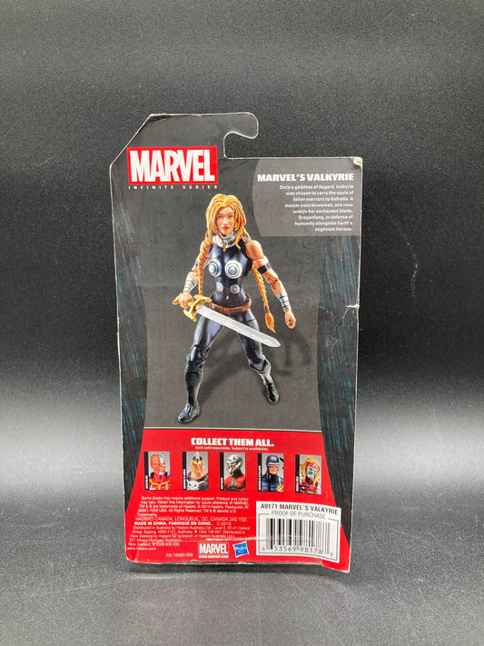 Valkyrie Hasbro Marvel Infinite Series Figure 2014