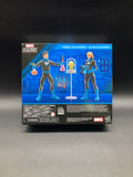 Fantastic Four Franklin & Valeria Richards Hasbro Marvel Legends Figure Set 2023