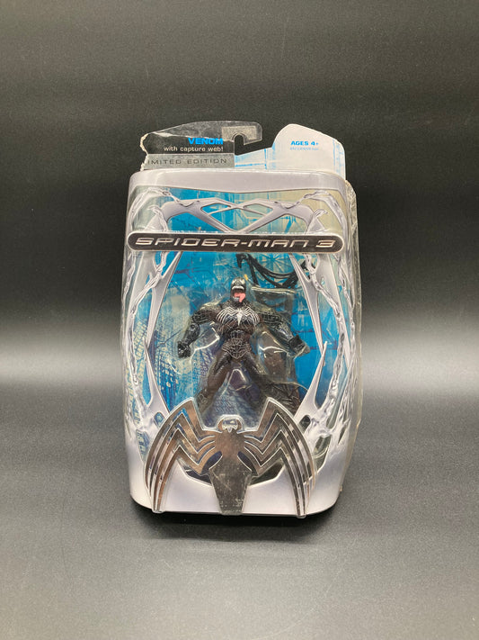 Venom Hasbro Exclusive “Super Metal Finish” Spider-Man 3 Figure 2007