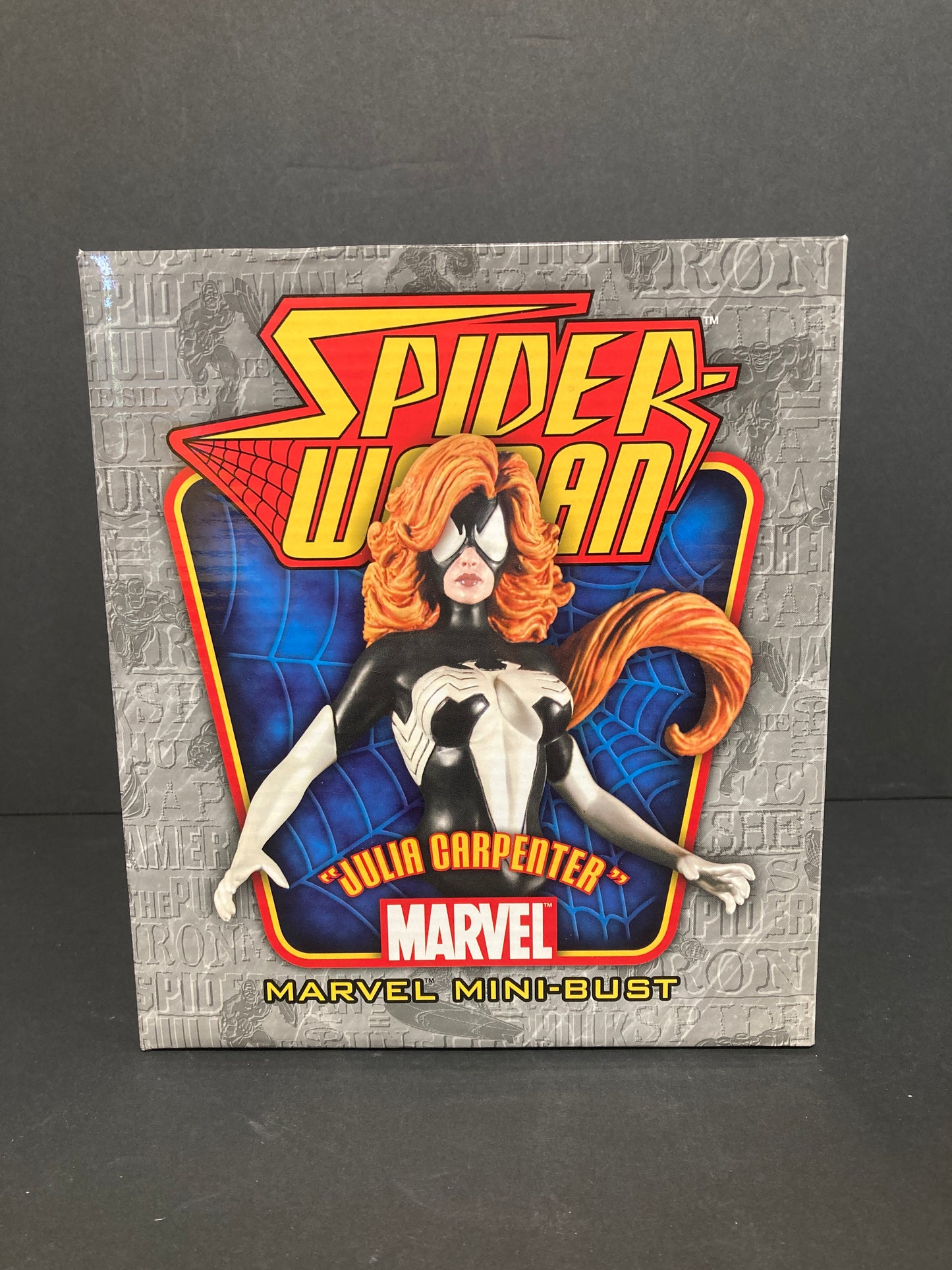 Spider Woman “Julia Carpenter” Bowen Designs Mini-Bust 2007