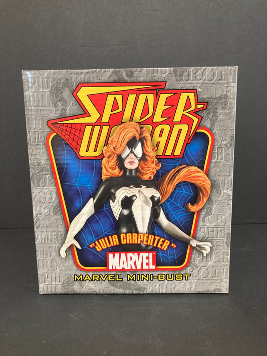 Spider Woman “Julia Carpenter” Bowen Designs Mini-Bust 2007