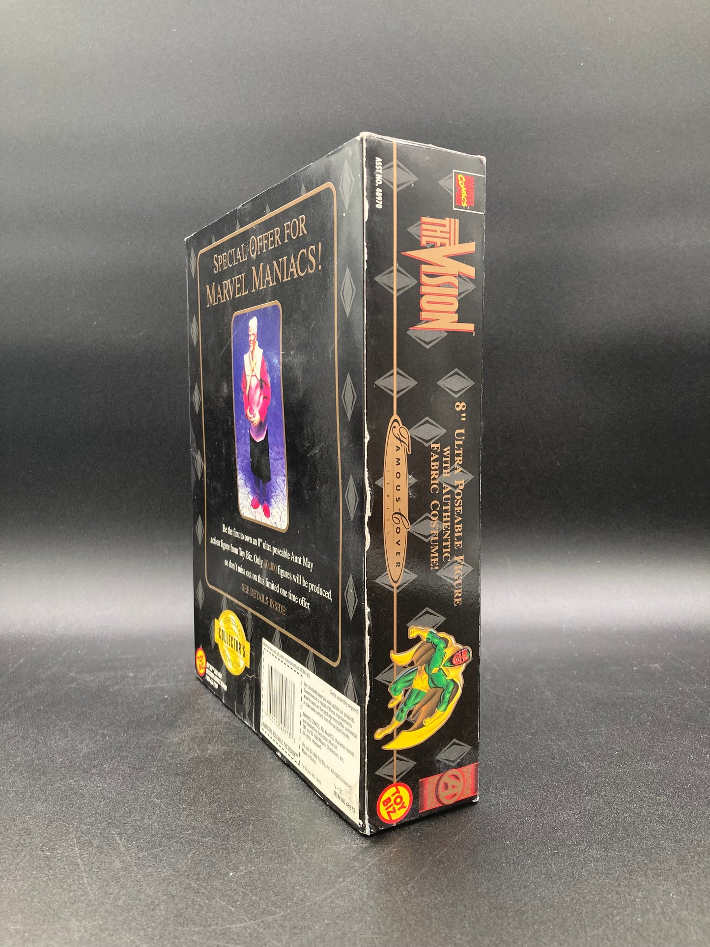 The Vision Toybiz Marvel Famous Cover Series Special Collector’s Edition Figure 1998