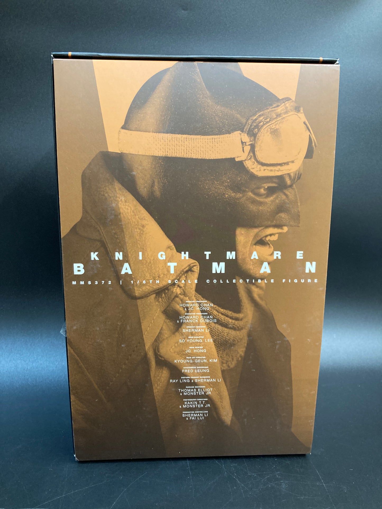 Knightmare Batman Hot Toys Sideshow Collectibles Exclusive Sixth Scale Action Figure (Open)