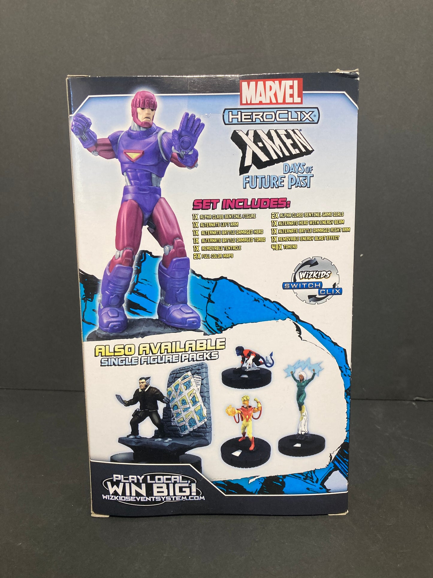 Alpha Class Sentinel NECA Marvel X-Men Heroclix Scenario Pack 2014