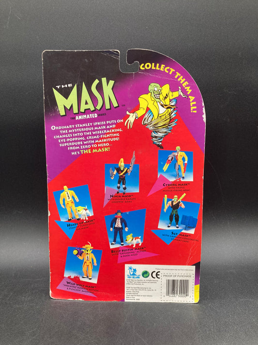 Belly Bustin’ Mask Toy Island The Mask Animated Series Figure 1997