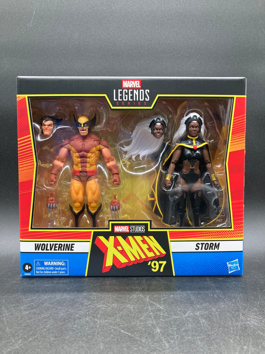 Wolverine & Storm Hasbro Marvel Legends X-Men ‘97 Pulse Exclusive Figure Set 2025