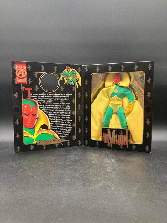 The Vision Toybiz Marvel Famous Cover Series Special Collector’s Edition Figure 1998