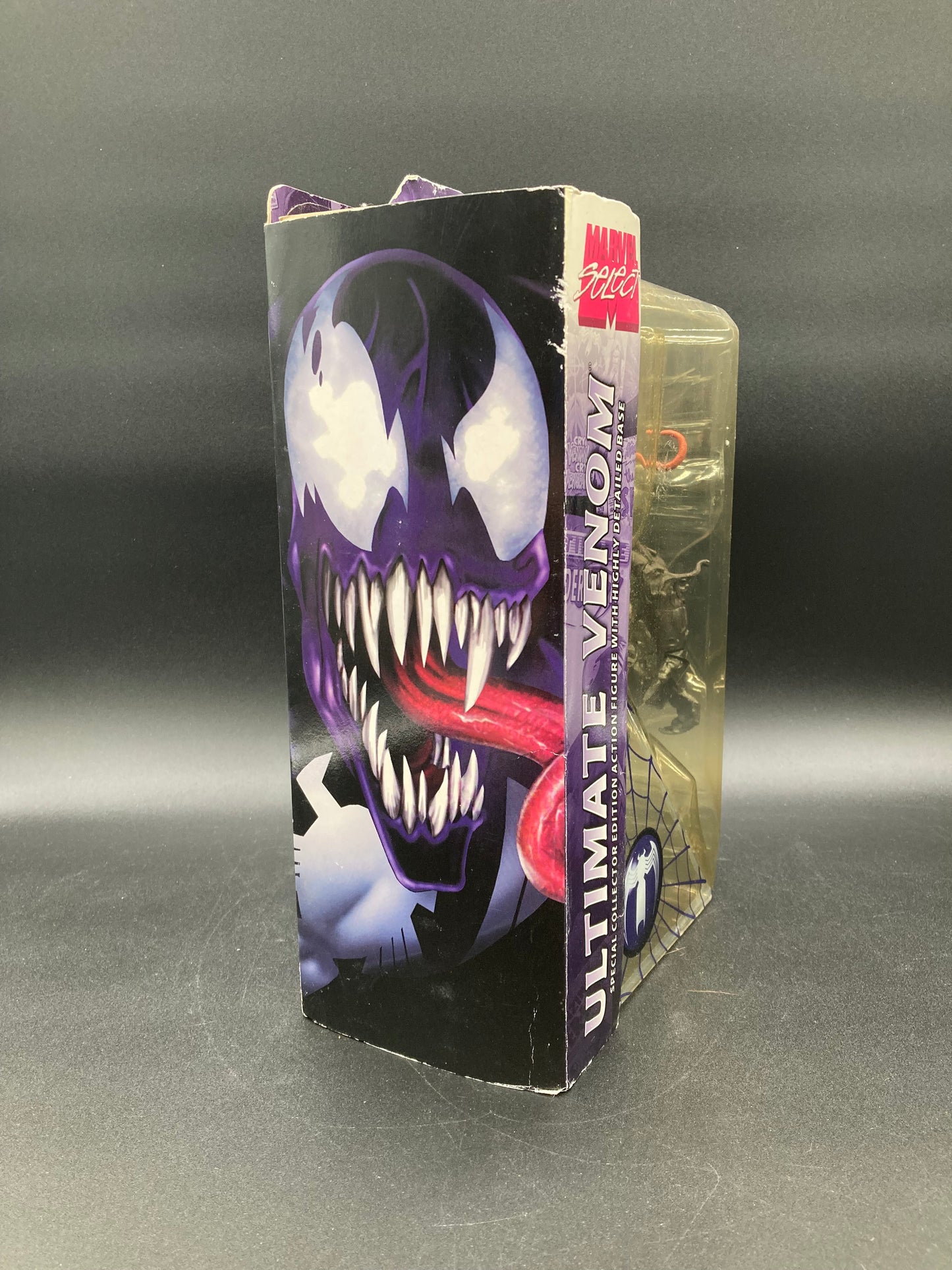 Ultimate Venom Marvel Select Figure Diamond Select Toys 2003 (No Spider Symbol Variant)