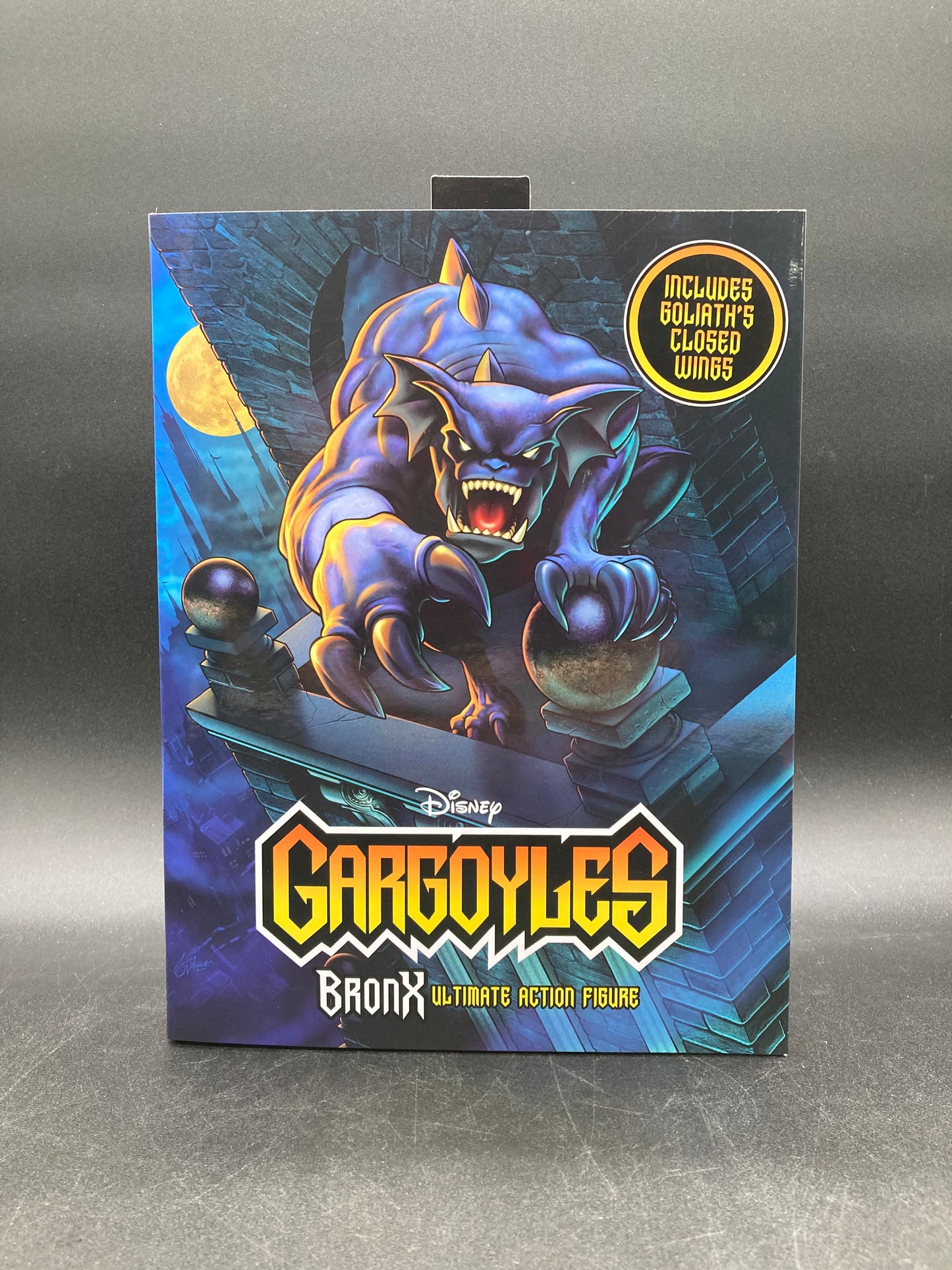 Bronx NECA Disney Gargoyles Ultimate Figure