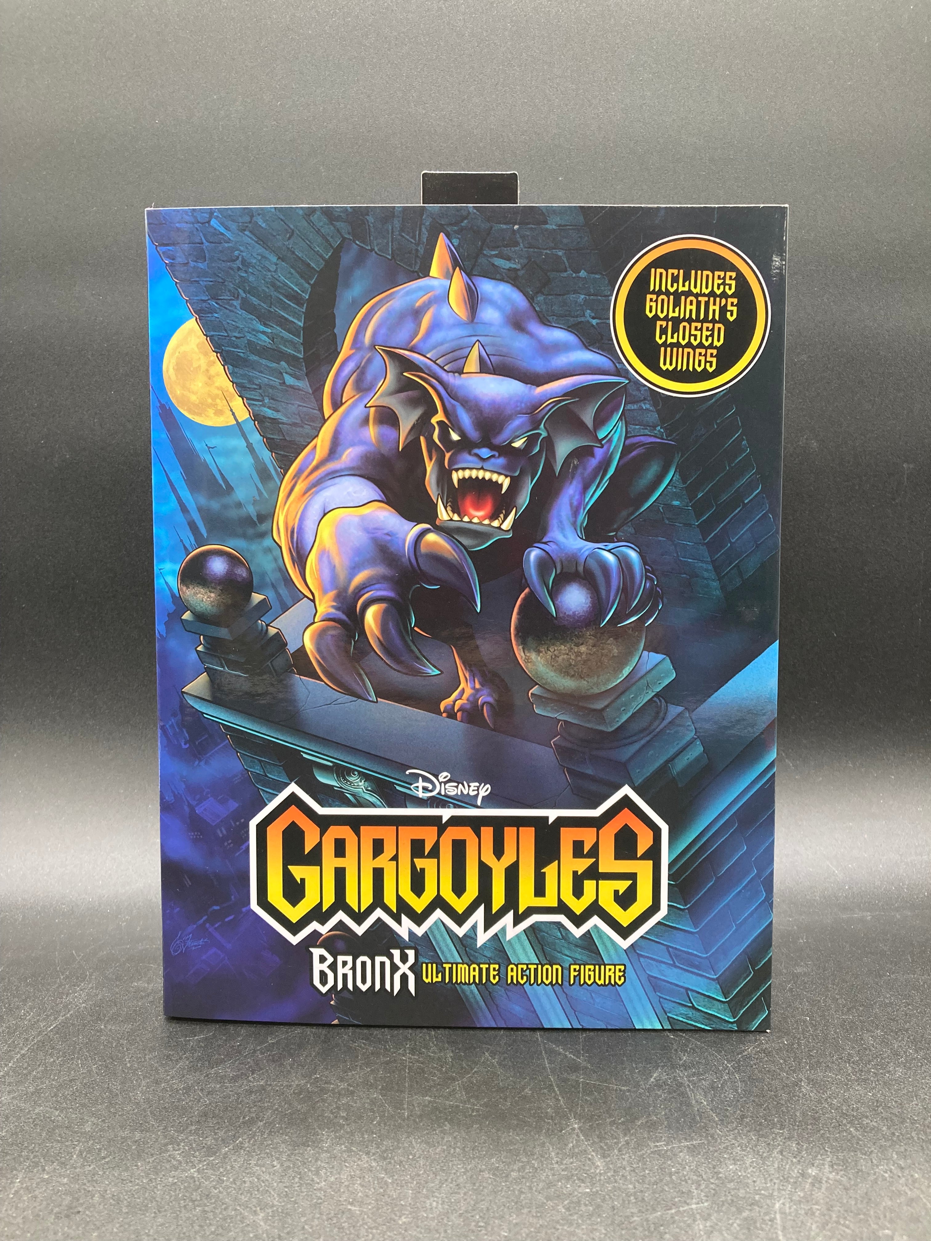 Bronx NECA Disney Gargoyles Ultimate Figure