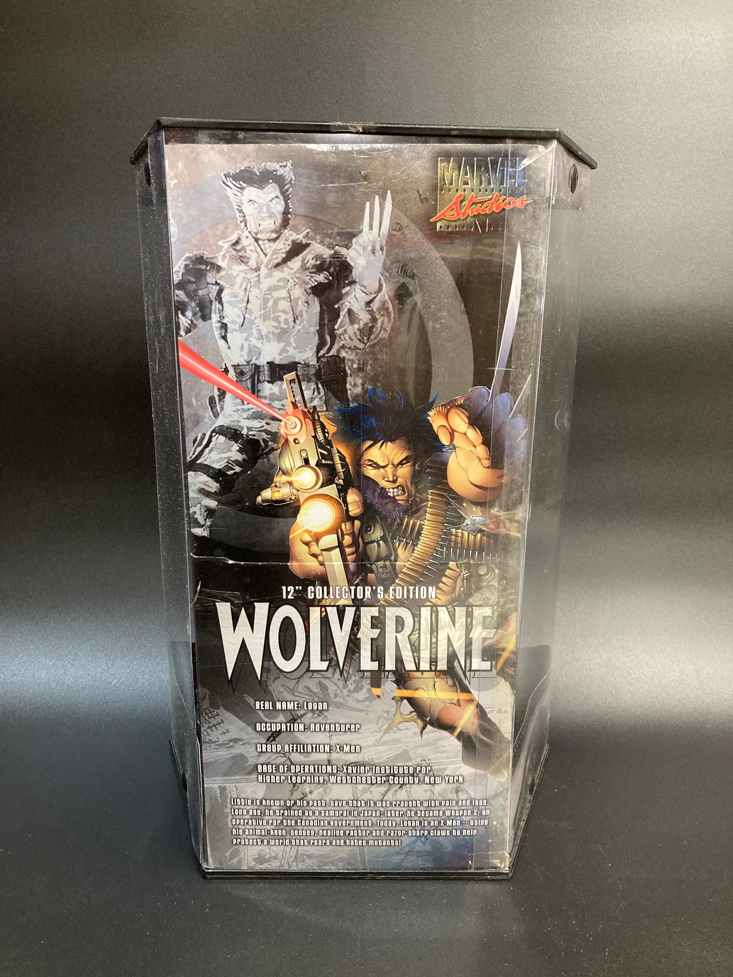 Wolverine (Camo) Toybiz Marvel Studios 12” Collector’s Edition Figure 2002