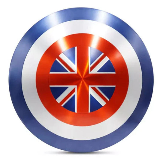 Disney Parks Marvel Avengers Captain Carter Replica Vibranium Shield With Case 24” Cosplay