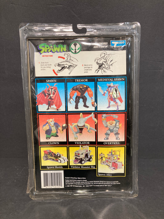 Violator (Red Variant) McFarlane Spawn Limited Edition Figure 2994 1st Series