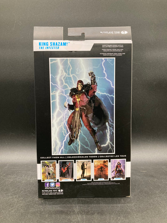 King Shazam! McFarlane DC Multiverse DC Multiverse Shazam! The Infected Action Figure