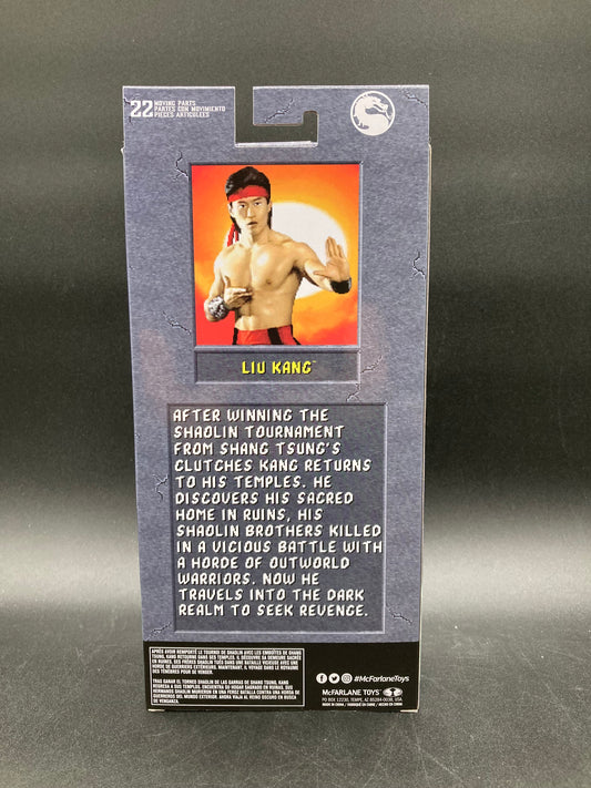 Liu Kang McFarlane Mortal Kombat Klassic Figure 2025
