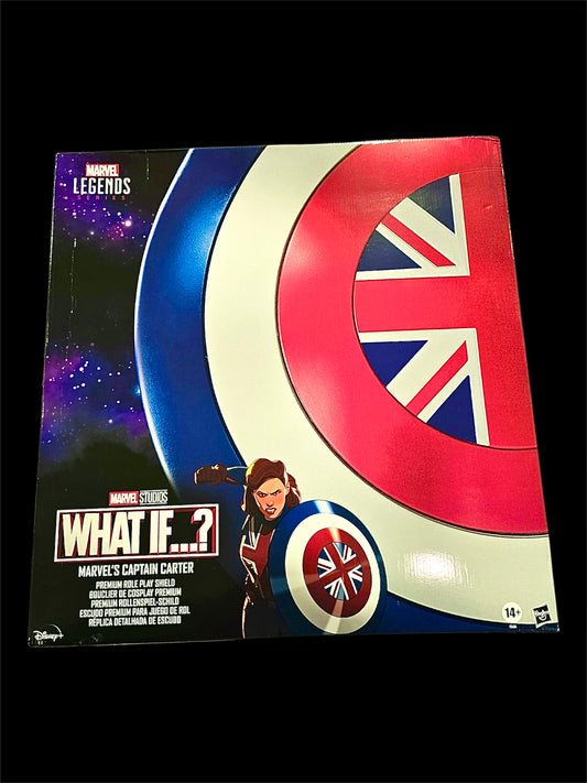 Captain Carter Shield Hasbro Marvel Legends What If? Premium Costume/Cosplay Prop