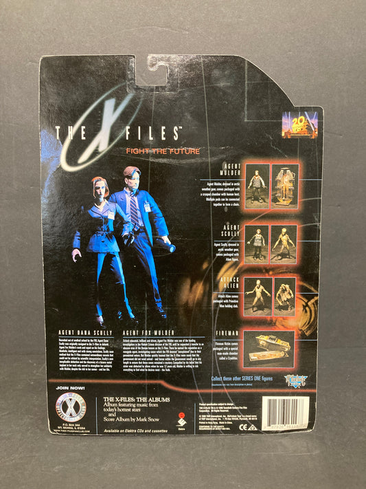 Fireman McFarlane The X-Files Fight The Future Figure 1998
