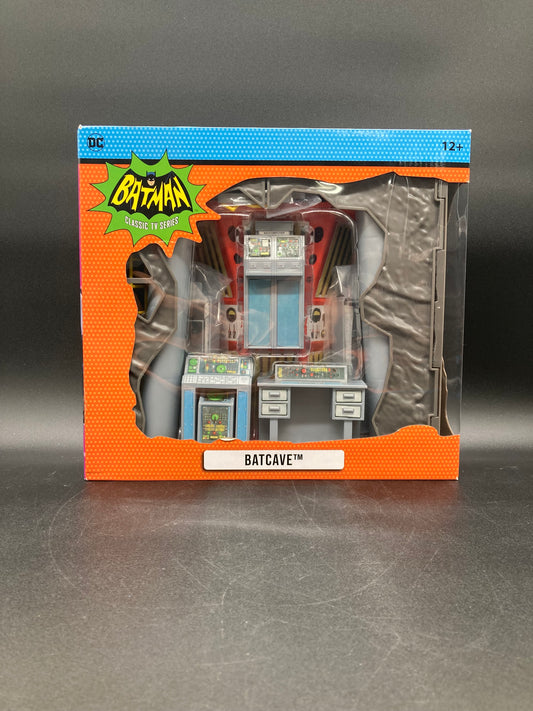 Batcave McFarlane Batman ‘66 Playset 2021