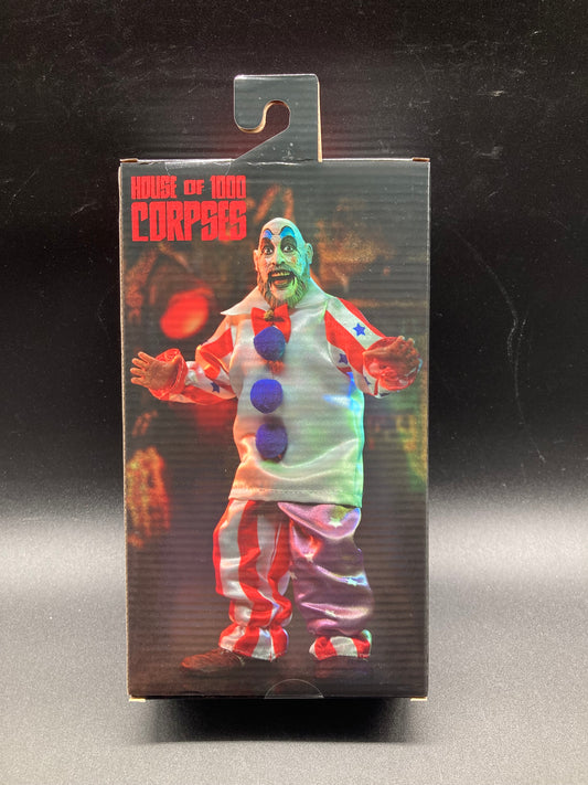 Captain Spaulding (Clown) NECA House Of 1000 Corpses 20th Anniversary Figure 2023