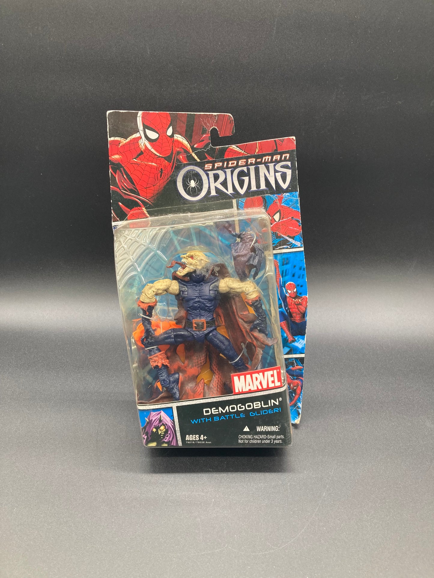 Demogoblin Hasbro Spider-Man Origins 2006 Figure