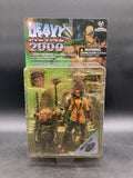Camouflage F.A.K.K.2 Moore Collectibles Heavy Metal 2000 Figure 2000