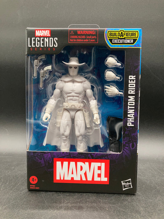 Phantom Rider Hasbro Marvel Legends Figure Executioner BAF 2025