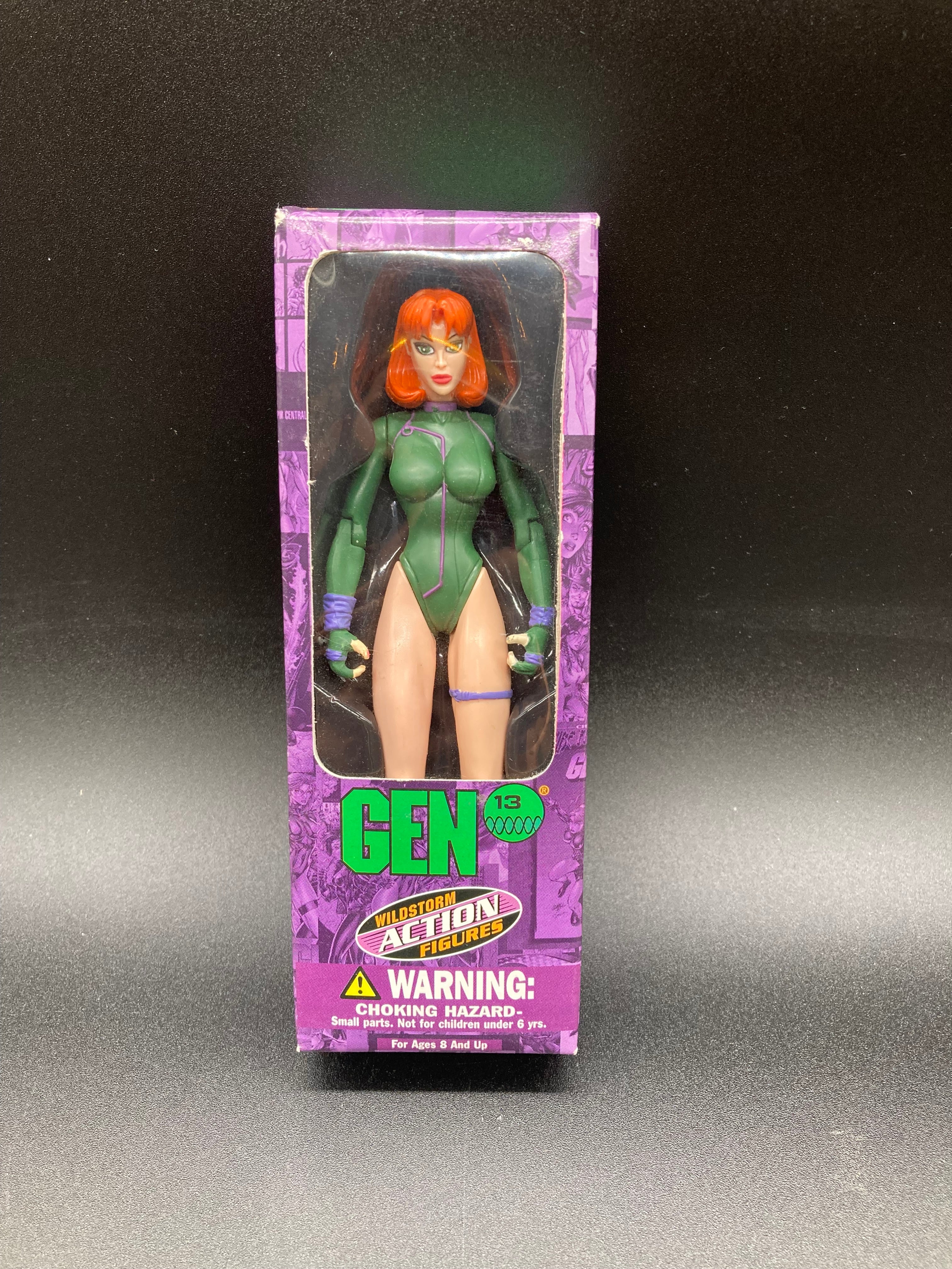 Fairchild Gen13 Wizard Exclusive Figure 1998