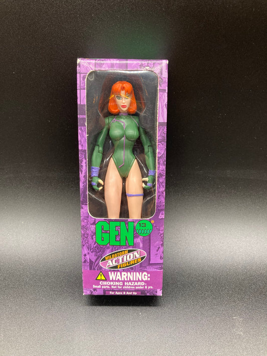 Fairchild Gen13 Wizard Exclusive Figure 1998