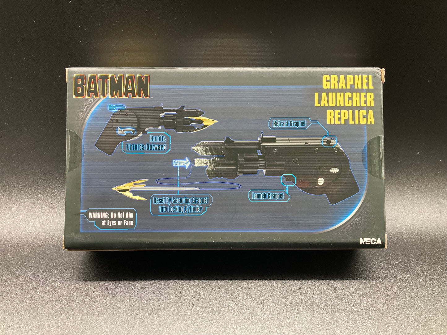 Batman 89’ Grapnel Launcher Replica NECA
