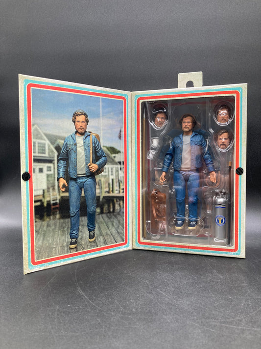 Ultimate Hooper NECA Jaws 50th Anniversary Figure