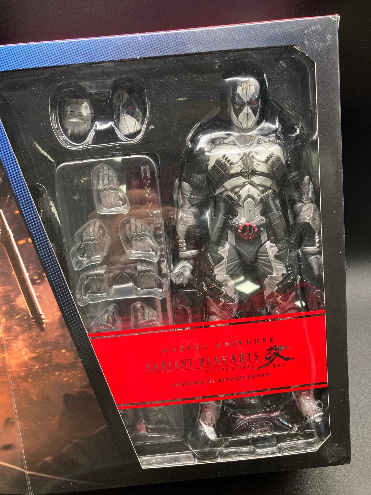 Deadpool (X-Force Variant) Variant Play Arts Kai Square Enix Marvel Universe
Figure