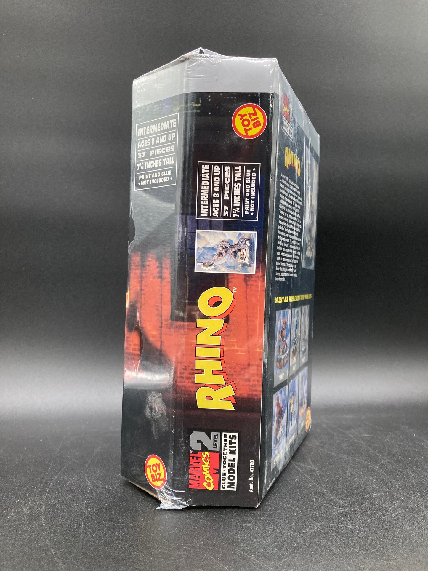 Rhino Toybiz Marvel Comics Level 2 Model Kit 1999