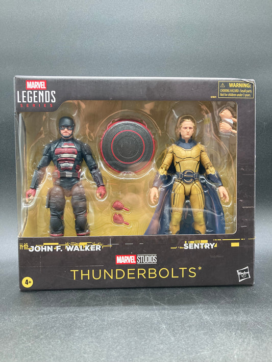 U.S. Agent & Sentry Hasbro Marvel Legends Thunderbolts Figure Set 2025